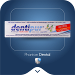 خمیر چسب دندان مصنوعی Dentipur
