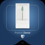 پولیش زیرکن نوک‌تیز مخروطی